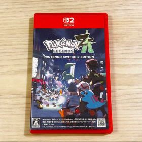【新品未開封】Pokémon LEGENDS Z-A Switch 2