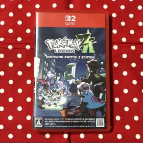 Pokémon LEGENDS Z-A Switch 2 ポケモン レジェンズ