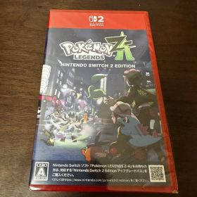 【新品未開封】Pokémon LEGENDS Z-A Switch2