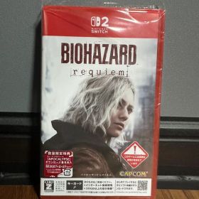 BIOHAZARD requiem Nintendo Switch 2