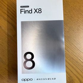OPPO Find X8 スターグレー 16GB/512GB 本体