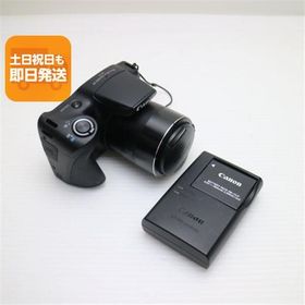 超美品 PowerShot SX420 IS ブラック 即日発送 コンデジ Canon 本体 あすつく 土日祝発送OK