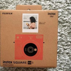 FUJIFILM instax SQUARE SQ1 インスタントカメラ 本体