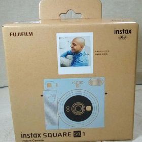 富士フイルム instax SQUARE SQ1 インスタントカメラ ブルー