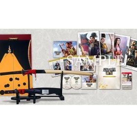 【新品】【Switch】限定 信長の野望・新生 TREASURE BOX 【暖簾&信長愛刀セット付き】