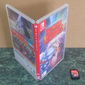 ニンテンドースイッチソフト No More Heroes 3 (ノーモアヒーローズ3) ケース背面に特大傷あり