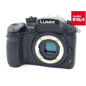 【中古】 【難あり品】 パナソニック LUMIX DMC-GH4-K ボディ ブラック