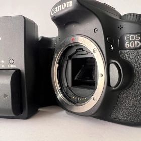 ★極上美品★ 《ショット数14684回》Canon キャノン Eos 60D ボディ ★動作確認済み #0586 #118