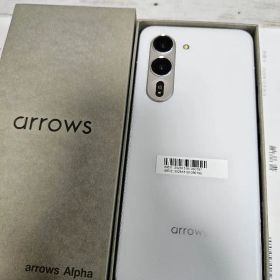 arrows Alpha 本体 ホワイト 美品 納品書