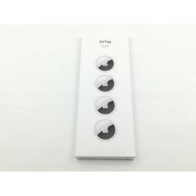 【未使用】Apple AirTag（第2世代） 4パック MFEA4ZP/A【福岡筑紫】保証期間１週間