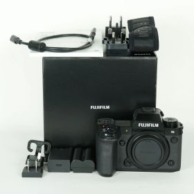 [良品 | シャッター数4,180回] FUJIFILM X-H2S | FUJIFILM Xマウント