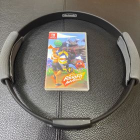 Nintendo Switch リングフィット アドベンチャー（レッグバンド無）