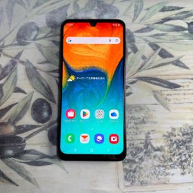 Galaxy A30 ブラック 64GB SIMロック解除済み