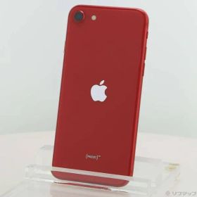 ソフマップ 〔中古品〕 iPhone SE 第2世代 64GB プロダクトレッド MX9U2J／A SIMフリー【377】
