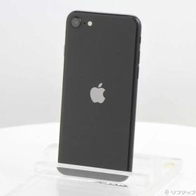 ソフマップ 〔中古品〕 iPhone SE 第2世代 128GB ブラック MXD02J／A SIMフリー【348】