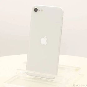 ソフマップ 〔中古品〕 iPhone SE 第2世代 128GB ホワイト MXD12J／A SIMフリー【262】