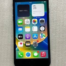 SIMフリー iPhone SE（第2世代） 256GB ブラック IOS16