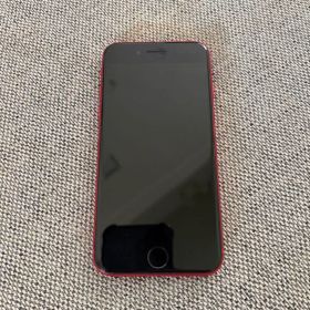 iPhoneSE2 64GB バッテリー76% レッド SIMフリー