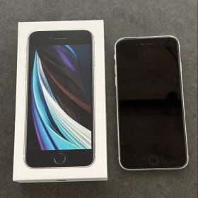 iPhone SE 第2世代 128GB ホワイト SIMフリー 箱・説明書付