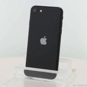 ソフマップ 〔中古品〕 iPhone SE 第2世代 64GB ブラック MHGP3J／A SIMフリー【344】