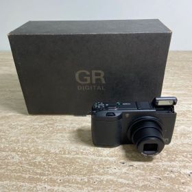 RICOH GR DIGITAL Ⅱ デジカメ ほぼ新品 7885