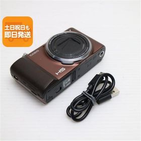 超美品 EX-ZR700 HIGH SPEED EXILIM ブラウン 即日発送 デジカメ CASIO 本体 あすつく 土日祝発送OK