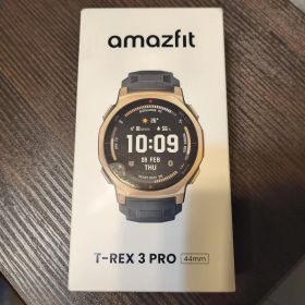 Amazfit T-REX 3 PRO 44mm スマートウォッチ