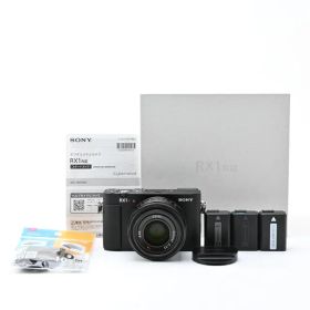 ＜美品＞ SONY Cyber-shot DSC-RX1RM3｜フルサイズ高級コンパクトデジタルカメラ｜外観新品同等｜動作快調｜光学良好｜安心の極上美品