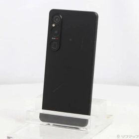 ソフマップ 〔中古品〕 Xperia 1 VI 256GB ブラック SO-51E docomo SIMフリー【348】
