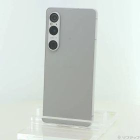 ソフマップ 〔中古品〕 Xperia 1 VI 256GB プラチナシルバー SOG13 au SIMフリー【348】