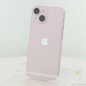 ソフマップ 〔中古品〕 iPhone13 mini 128GB ピンク MLJF3J／A SIMフリー【344】