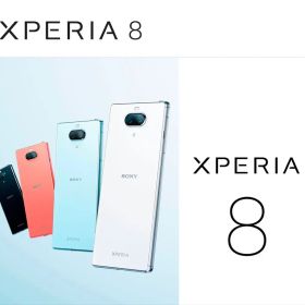 SONY Xperia 8 本体 ホワイト simロック解除済