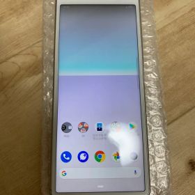 概ね美品 Xperia 8 ホワイト SOV42
