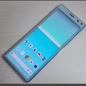 SONY Xperia 8 ブルー