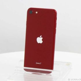 ソフマップ 〔中古品〕 iPhone SE 第3世代 64GB プロダクトレッド MMYE3J／A SIMフリー【276】