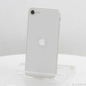 ソフマップ 〔中古品〕 iPhone SE 第3世代 64GB スターライト NMYD3J／A SIMフリー【269】