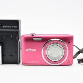 ニコン COOLPIX S3500 コンパクトデジタルカメラ ピンク Nikon