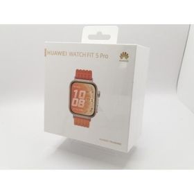 【未使用】Huawei HUAWEI WATCH FIT 5 Pro [オレンジ/ナイロンベルト]【戸塚】保証期間３ヶ月
