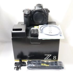 Nikon Z8 ボディ ショット数30000枚以下 動作確認済 美品 ミラーレス 一眼 デジタルカメラ デジイチ
