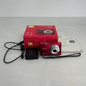 ☆Nikon ☆デジタルカメラ COOLPIX A100 レッド 1:3.2-6.5
