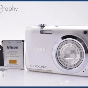 【動作保証】 ニコン Nikon COOLPIX A100 バッテリー、メモリーカード付属 同梱無料 #my165