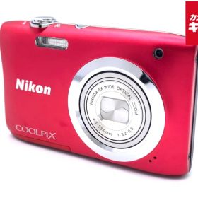 【中古】 【並品】 ニコン COOLPIX A100 レッド