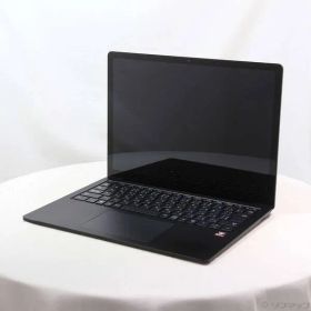 ソフマップ 〔中古品〕 Surface Laptop 4 〔AMD Ryzen ／16GB／SSD256GB〕 N1P-00002 ブラック【377】