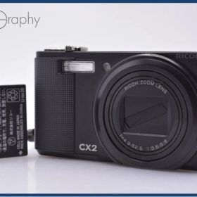 リコー RICOH CX2 10.7x バッテリー付属 同梱無料 #my211