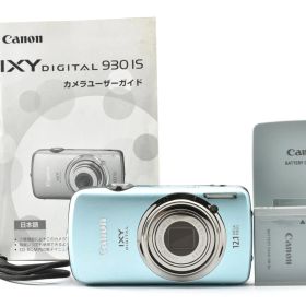 キヤノン Canon IXY DIGITAL 930IS コンパクトデジタルカメラ