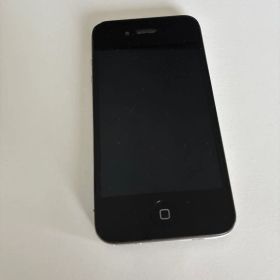 【ジャンク】Apple iPhone 4 A1332 ブラック 本体