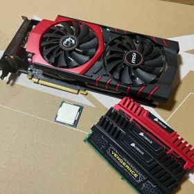 MSI GTX970 i7 4790 DDR3 8gb×4 （動作確認済み）