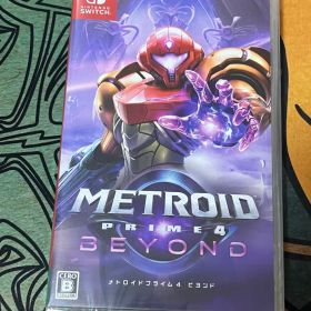 新品未開封 Switch メトロイドプライム4ビヨンド