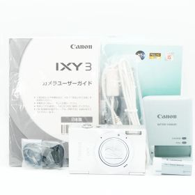 Canon コンパクトデジタルカメラ IXY3 シルバー #2607020