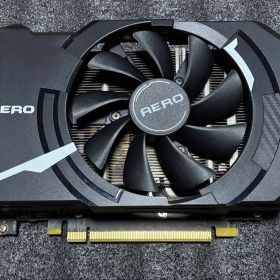 MSI GeForce RTX 3060 Ti AERO ITX 8G